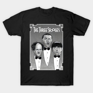 The three stooges t-shirt T-Shirt